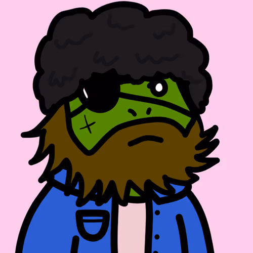 Chill Frog #5470