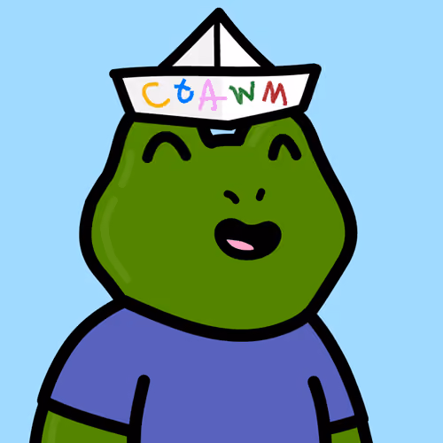 Chill Frog #591
