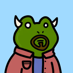 Chill Frog #2582