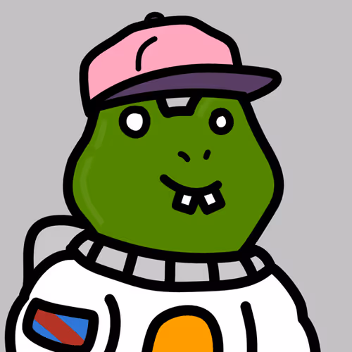Chill Frog #5968