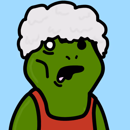 Chill Frog #2997