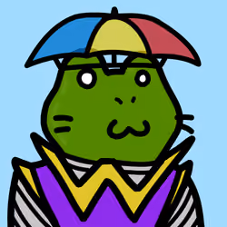 Chill Frog #4946