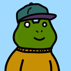 Chill Frog #2372