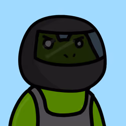Chill Frog #5762