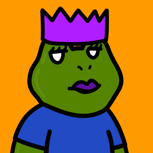 Chill Frog #3209