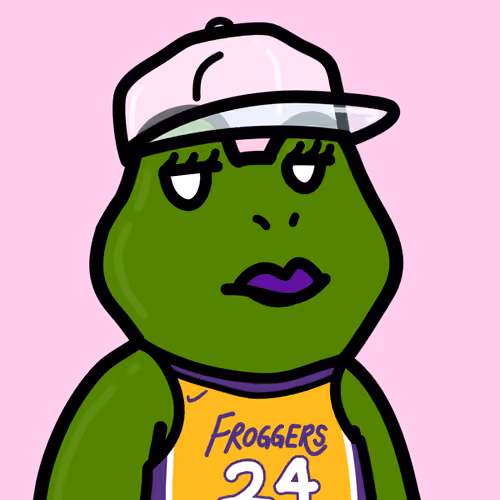 Chill Frog #1611