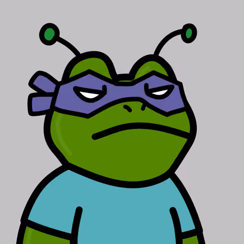 Chill Frog #207