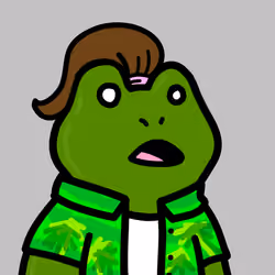 Chill Frog #1625