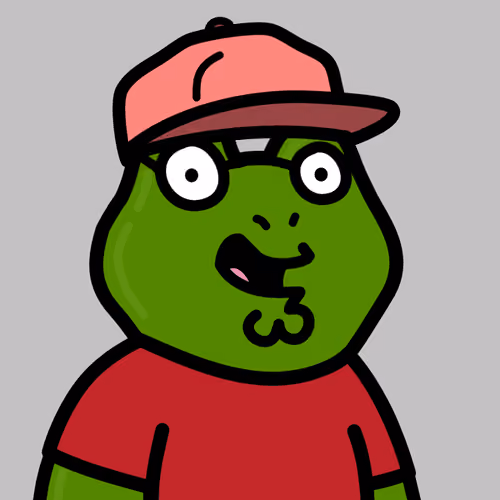 Chill Frog #3427