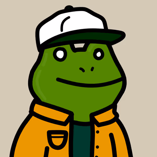 Chill Frog #71