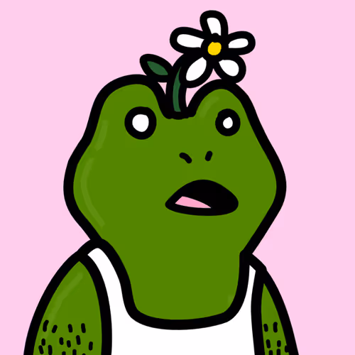 Chill Frog #5665