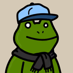 Chill Frog #1448