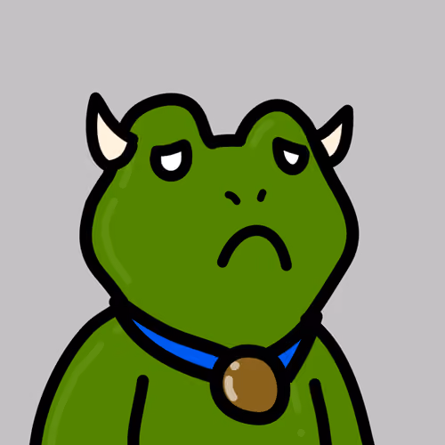 Chill Frog #4046