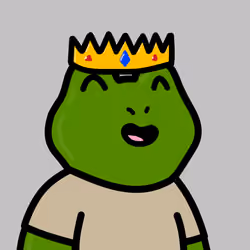 Chill Frog #3809