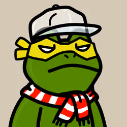 Chill Frog #1048