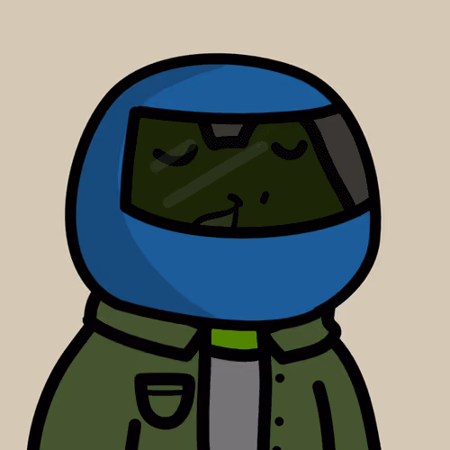 Chill Frog #1311