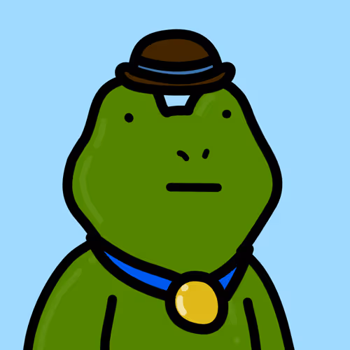 Chill Frog #4832
