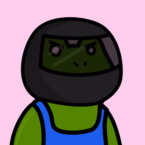 Chill Frog #5689