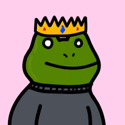 Chill Frog #2402