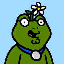 Chill Frog #2934