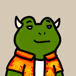 Chill Frog #2759