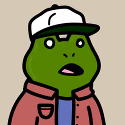 Chill Frog #4438