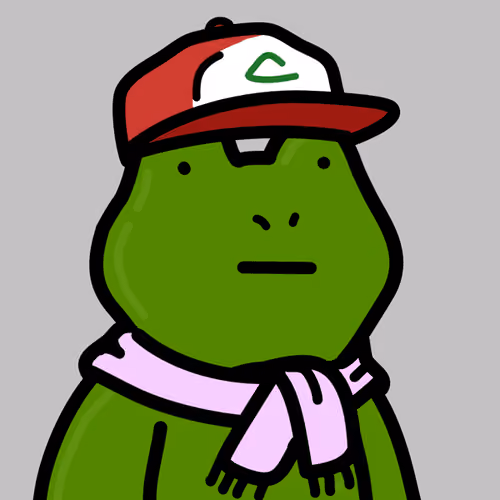 Chill Frog #2587