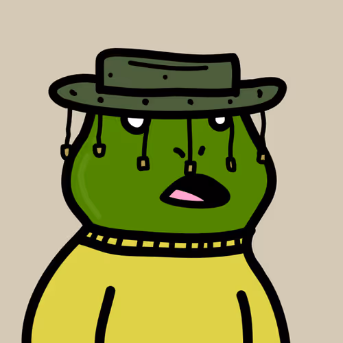 Chill Frog #384