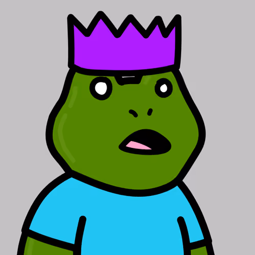Chill Frog #5281