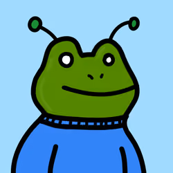 Chill Frog #163