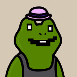 Chill Frog #4268