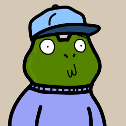 Chill Frog #2124