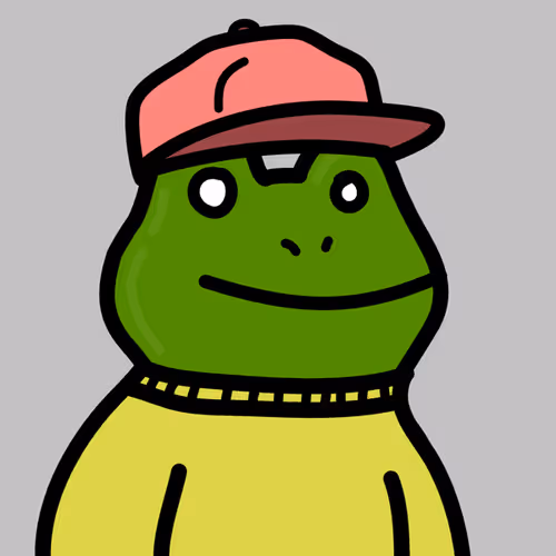 Chill Frog #2363