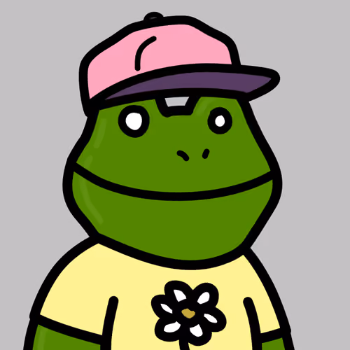 Chill Frog #5975