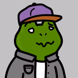 Chill Frog #4850