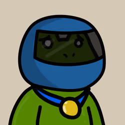 Chill Frog #4664