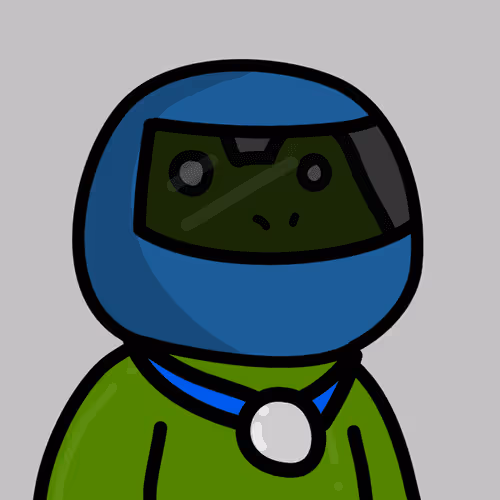 Chill Frog #5974