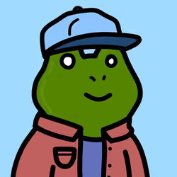Chill Frog #1036
