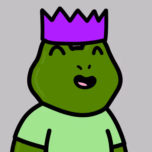 Chill Frog #3890