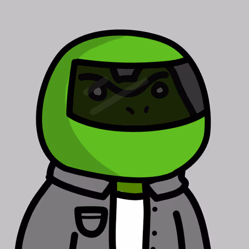 Chill Frog #381