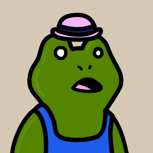 Chill Frog #5072