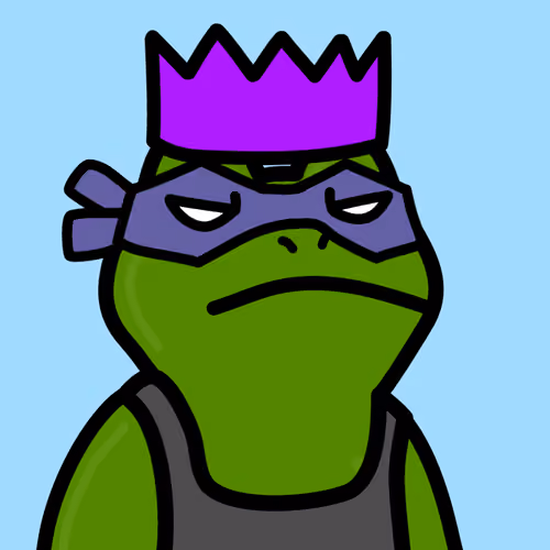 Chill Frog #304