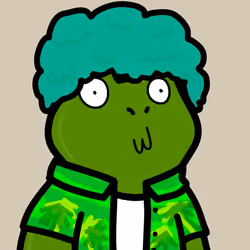 Chill Frog #4571