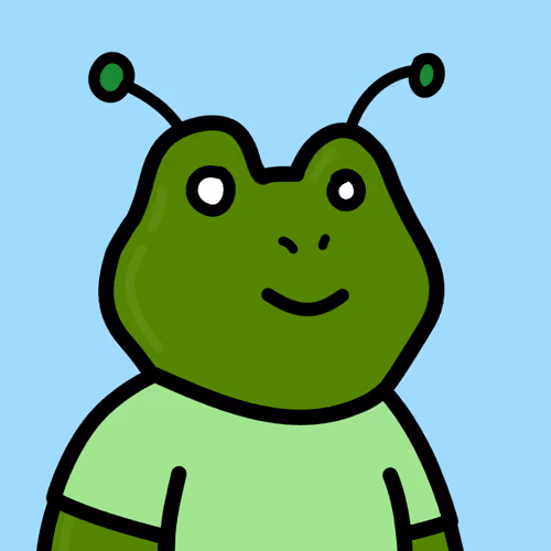 Chill Frog #3847