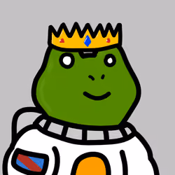 Chill Frog #4437