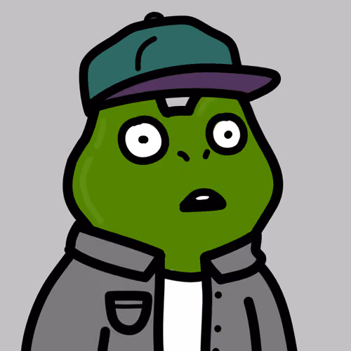 Chill Frog #4251