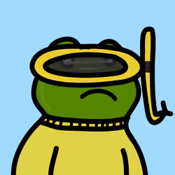 Chill Frog #3925