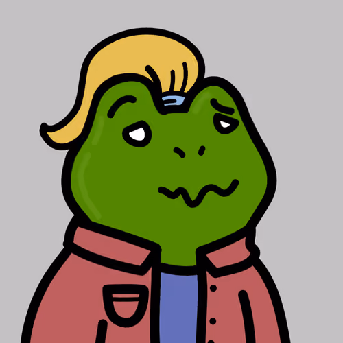 Chill Frog #5269