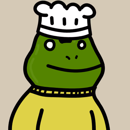 Chill Frog #5140