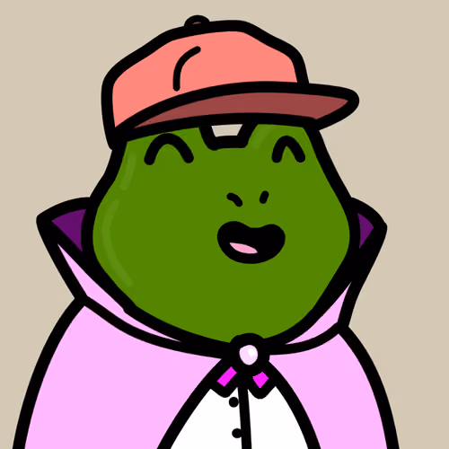 Chill Frog #379